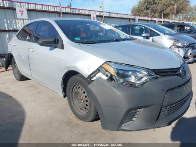 5YFBURHE5GP490808 Toyota COROLLA L