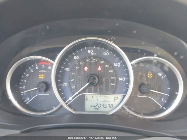 5YFBURHE5GP490808 Toyota COROLLA L