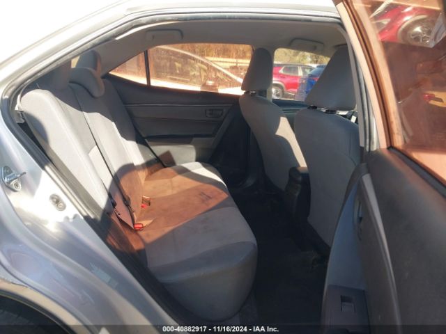 5YFBURHE5GP490808 Toyota COROLLA L