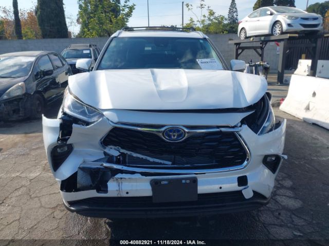 5TDXBRCH5RS640360 Toyota Highlander Hybrid Limited