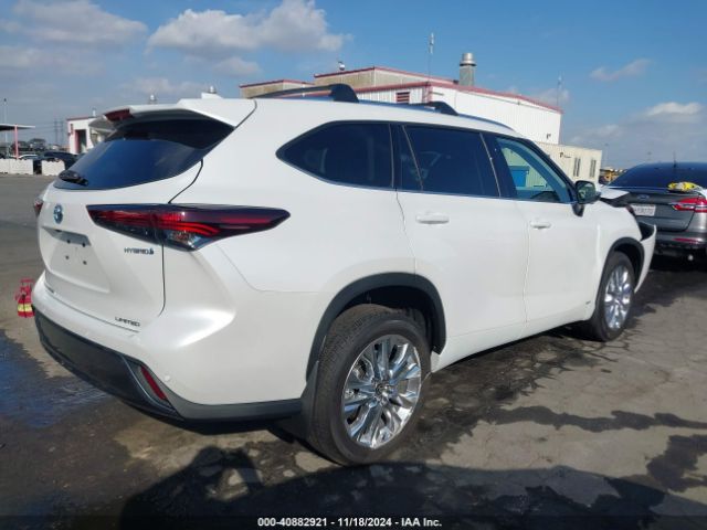 5TDXBRCH5RS640360 Toyota Highlander Hybrid Limited