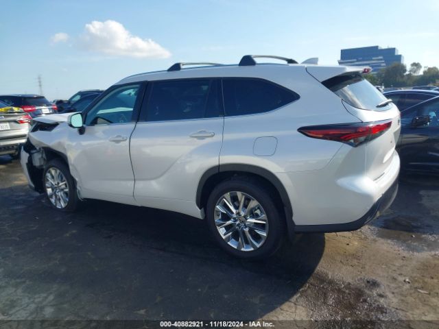 5TDXBRCH5RS640360 Toyota Highlander Hybrid Limited