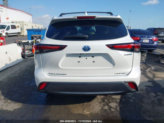5TDXBRCH5RS640360 Toyota Highlander Hybrid Limited