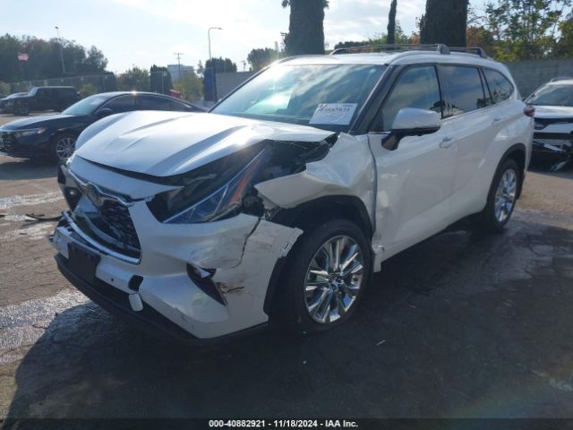 5TDXBRCH5RS640360 Toyota Highlander Hybrid Limited