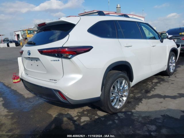 5TDXBRCH5RS640360 Toyota Highlander Hybrid Limited
