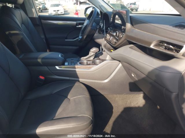 5TDXBRCH5RS640360 Toyota Highlander Hybrid Limited