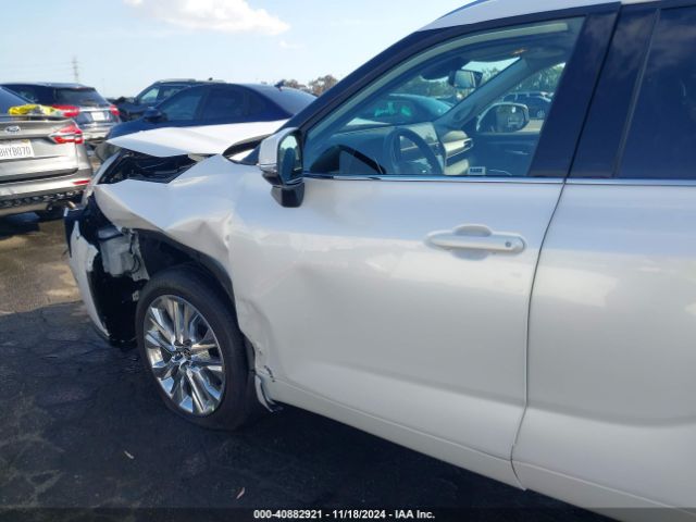 5TDXBRCH5RS640360 Toyota Highlander Hybrid Limited