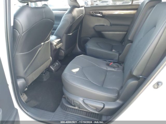 5TDXBRCH5RS640360 Toyota Highlander Hybrid Limited