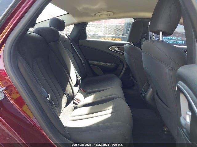 Chrysler 200 Limited 2015 1C3CCCAB8FN683121 Image 8