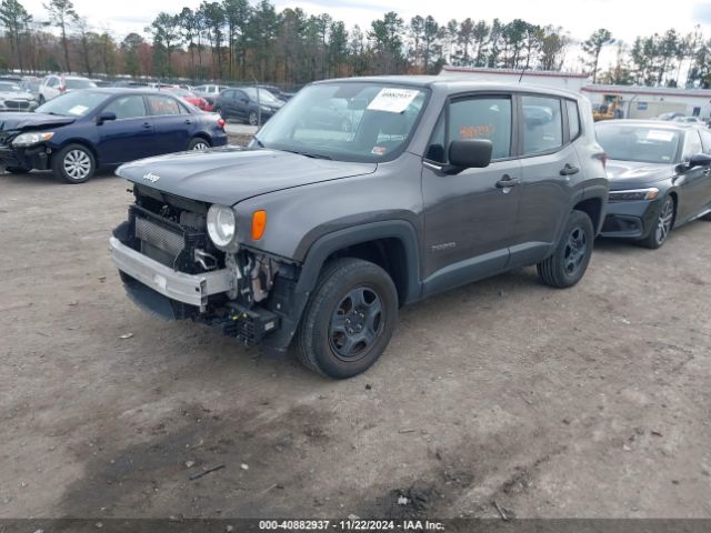 ZACCJBAB7HPF98857 Jeep Renegade Sport 4x4