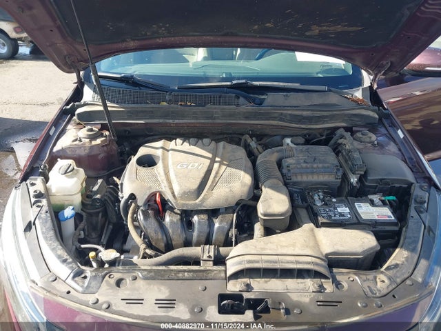 KIA OPTIMA EX 2015 5XXGN4A74FG491778 Image 10