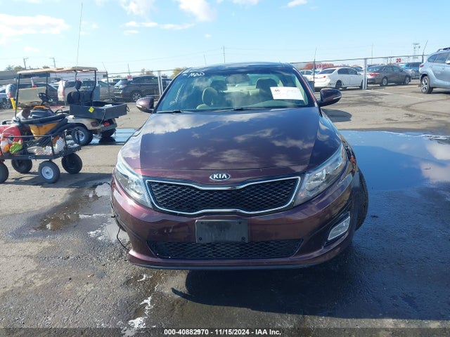 KIA OPTIMA EX 2015 5XXGN4A74FG491778 Image 13