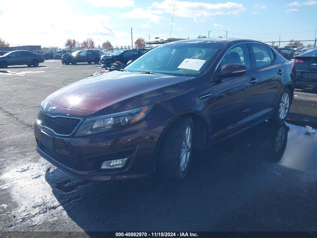 KIA OPTIMA EX 2015 5XXGN4A74FG491778 Image 2