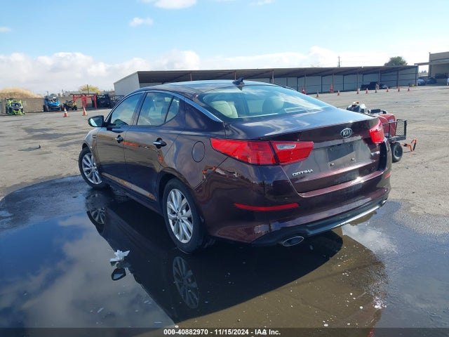 KIA OPTIMA EX 2015 5XXGN4A74FG491778 Image 3