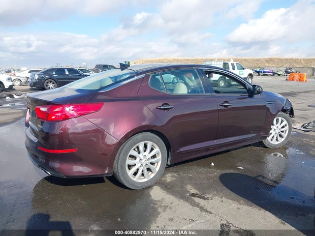 KIA OPTIMA EX 2015 5XXGN4A74FG491778 Image 4