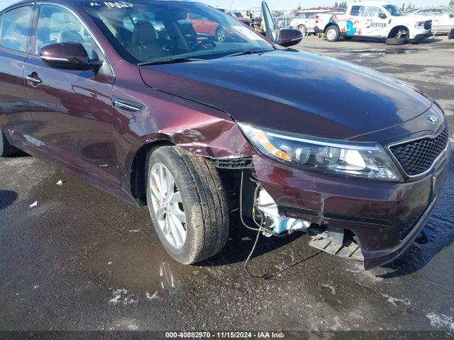 KIA OPTIMA EX 2015 5XXGN4A74FG491778 Image 6