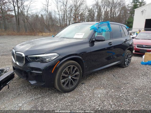 2022 BMW X5 5UXCR6C0XN9K63454 Photo 1