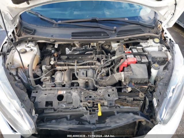 3FADP4BJ1HM163202 Ford FIESTA SE