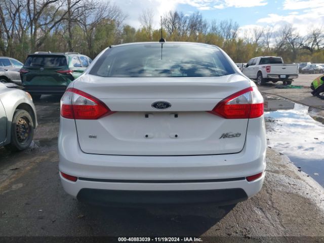 3FADP4BJ1HM163202 Ford FIESTA SE