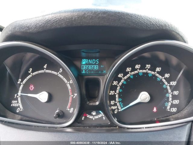 3FADP4BJ1HM163202 Ford FIESTA SE