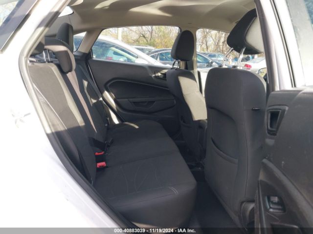 3FADP4BJ1HM163202 Ford FIESTA SE