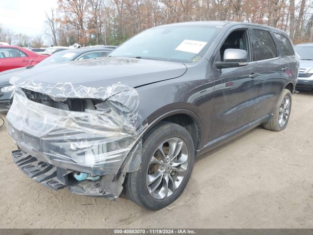 2019 DODGE DURANGO 1C4RDJDG4KC780143 Photo 1