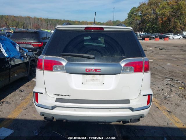 2GKFLRE34G6354201 GMC Terrain Denali