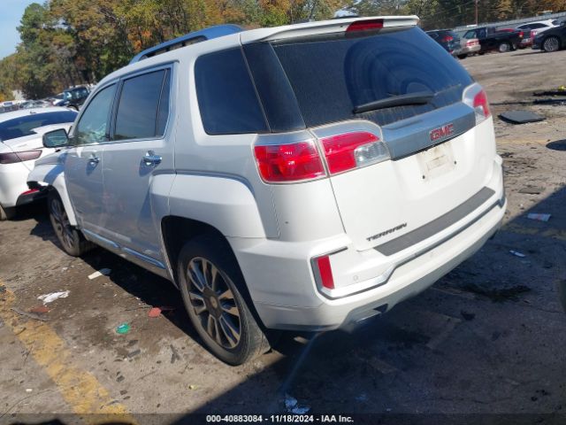 2GKFLRE34G6354201 GMC Terrain Denali
