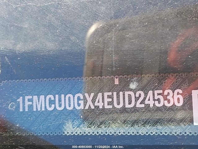1FMCU0GX4EUD24536 Ford ESCAPE SE
