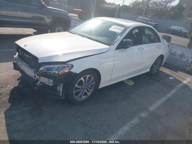 WDDWF8DB0LR545205 Mercedes-Benz C 300