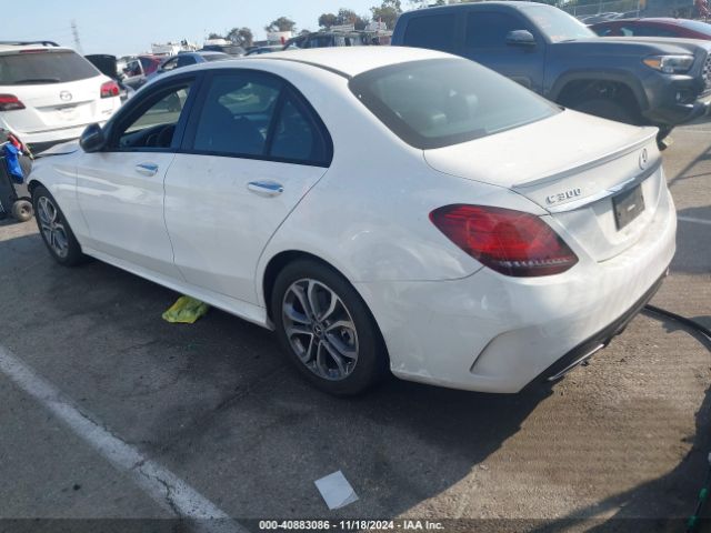 WDDWF8DB0LR545205 Mercedes-Benz C 300