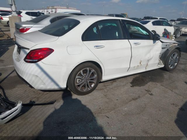 WDDWF8DB0LR545205 Mercedes-Benz C 300