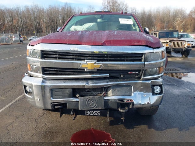 Chevrolet Silverado 2500hd Ltz 2015 1GC1KWE81FF504594 Image 12