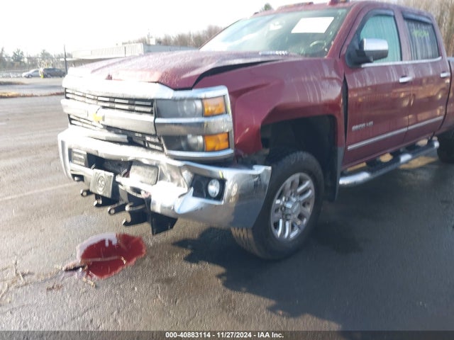 Chevrolet Silverado 2500hd Ltz 2015 1GC1KWE81FF504594 Image 2