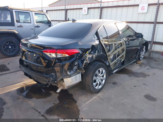 Toyota COROLLA LE 2022 5YFEPMAE3NP342624 Image 4