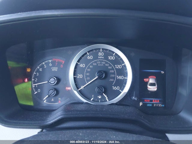 Toyota COROLLA LE 2022 5YFEPMAE3NP342624 Image 7