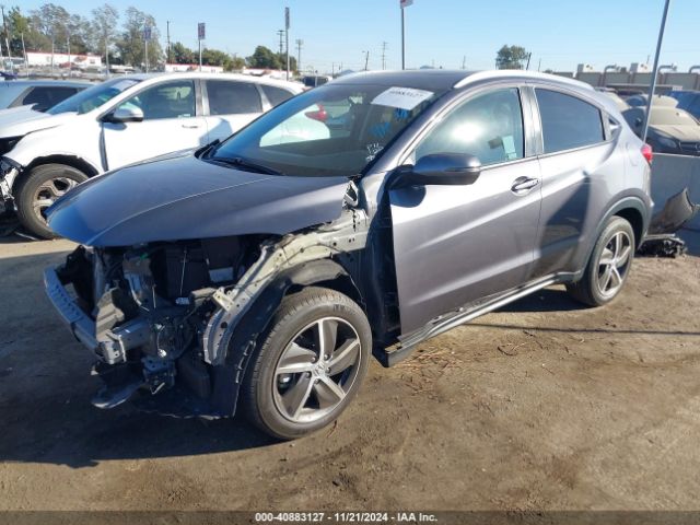 3CZRU5H58NM712425 Honda Hr-v 2wd Ex