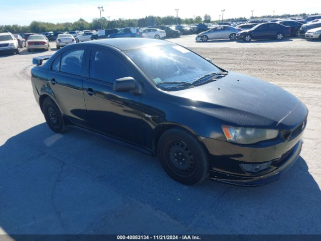 2009 MITSUBISHI LANCER JA3AU16UX9U000262 Photo 0