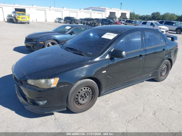 2009 MITSUBISHI LANCER JA3AU16UX9U000262 Photo 1