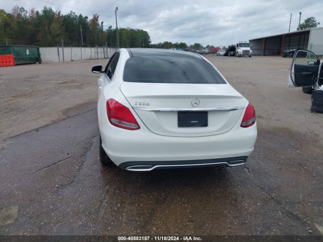 55SWF4JB7GU170639 Mercedes-Benz C-class C 300/luxury/sport