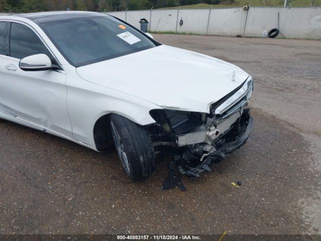55SWF4JB7GU170639 Mercedes-Benz C-class C 300/luxury/sport