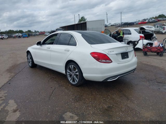55SWF4JB7GU170639 Mercedes-Benz C-class C 300/luxury/sport