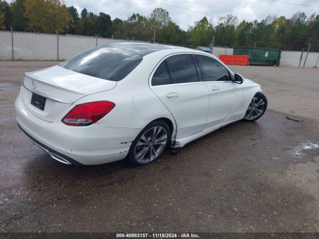 55SWF4JB7GU170639 Mercedes-Benz C-class C 300/luxury/sport