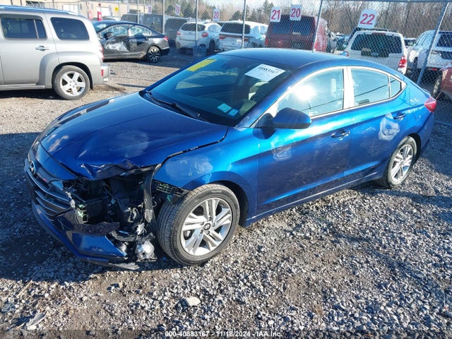 Hyundai ELANTRA SEL 2020 5NPD84LF8LH557716 Image 2