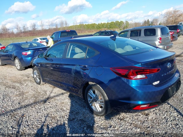 Hyundai ELANTRA SEL 2020 5NPD84LF8LH557716 Image 3