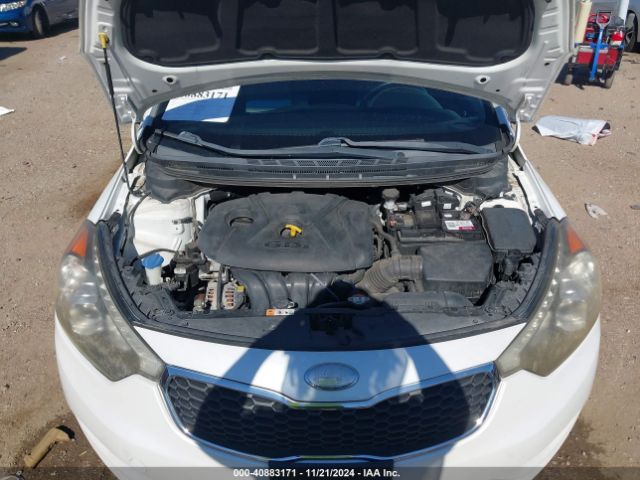 KNAFX4A85E5053043 KIA FORTE EX
