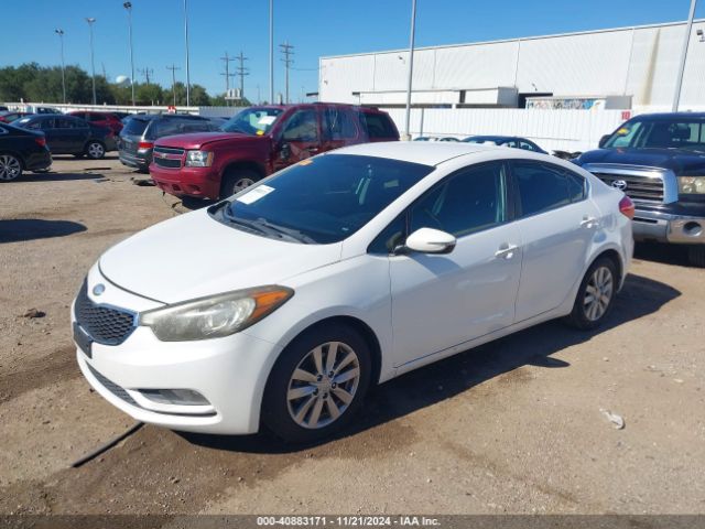 KNAFX4A85E5053043 KIA FORTE EX
