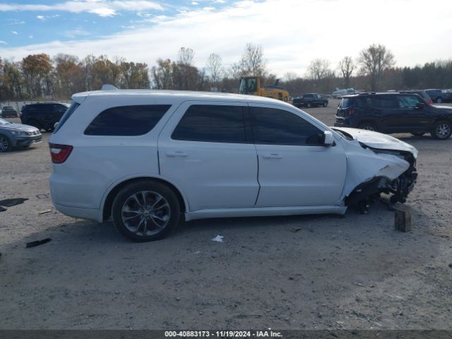 1C4RDJDG1KC765065 Dodge Durango Gt Awd