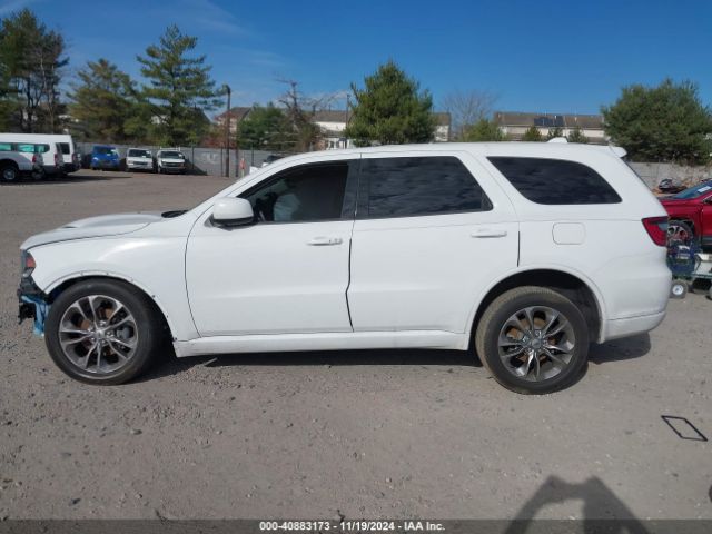 1C4RDJDG1KC765065 Dodge Durango Gt Awd