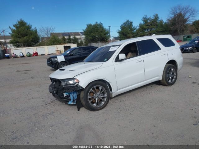 1C4RDJDG1KC765065 Dodge Durango Gt Awd
